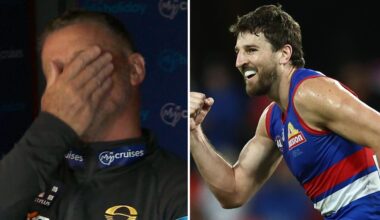 AFL results 2026, Gold Coast Suns vs Western Bulldogs, Round 19