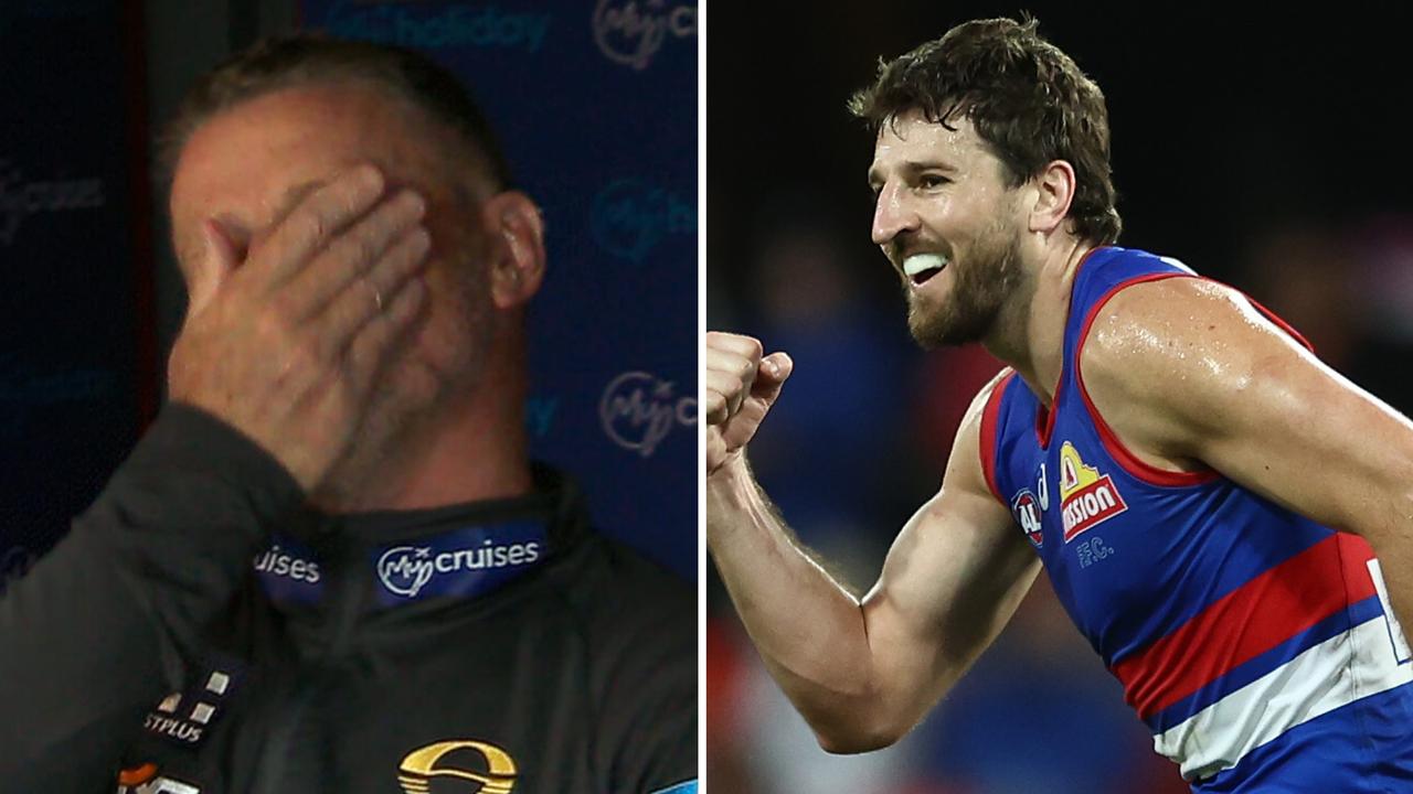 AFL results 2026, Gold Coast Suns vs Western Bulldogs, Round 19