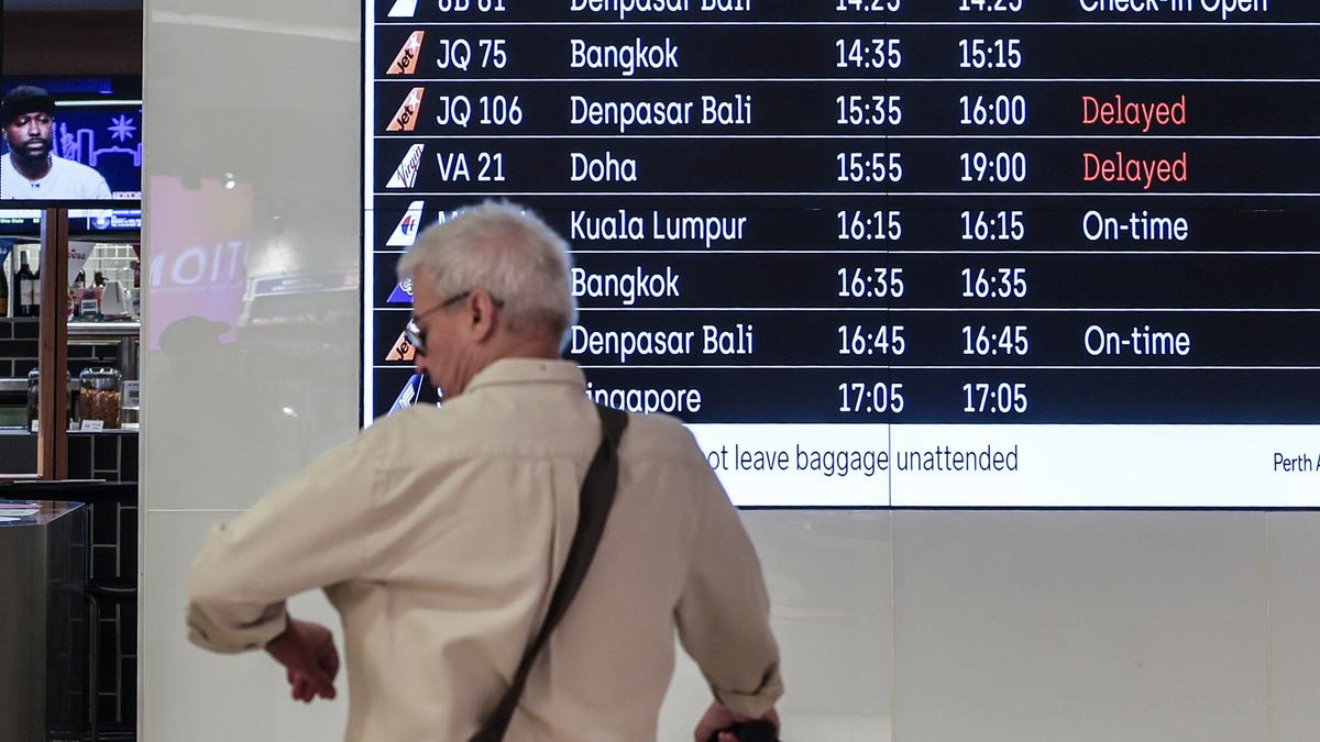 Australia moves to digitise details of all arrivals, changes to hit Perth before end of 2026