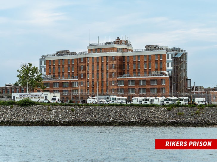 Rikers prison getty 1
