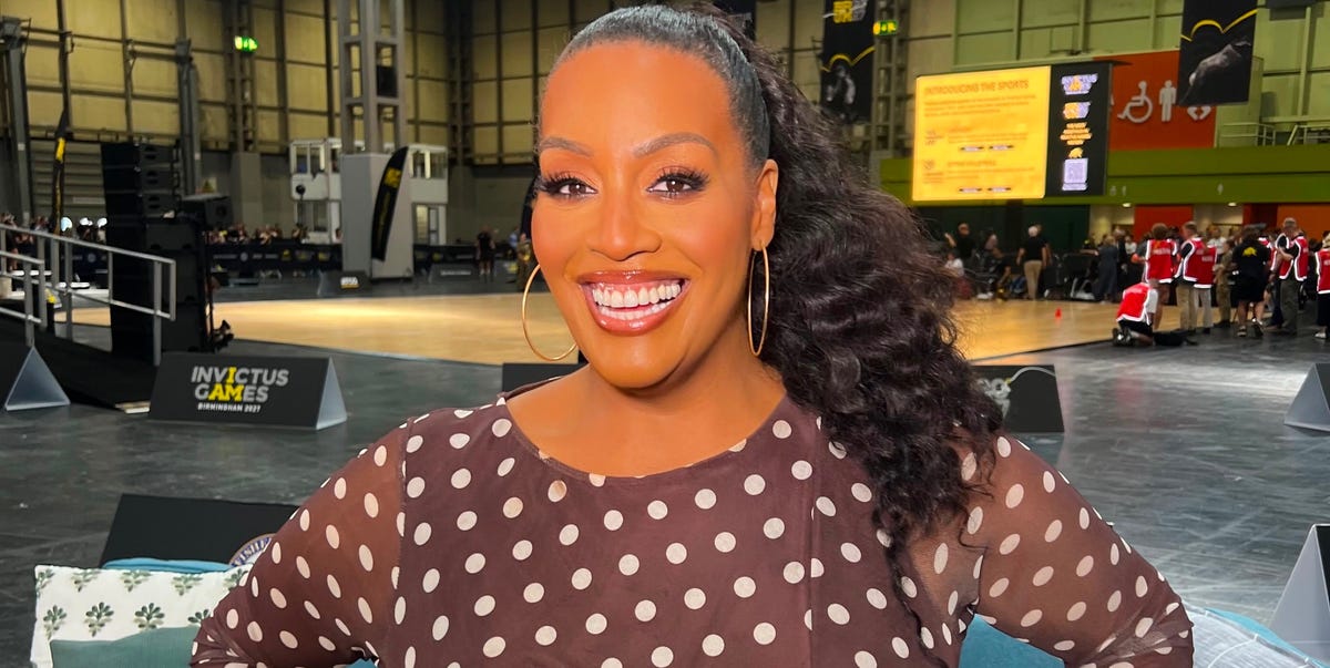 How Alison Hammond maintains her fitness on busy filming days – the 20-minute workout she does daily