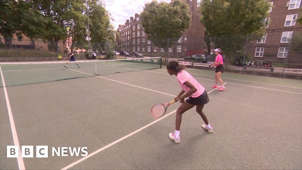 Charity serves up free and low-cost tennis to London pupils