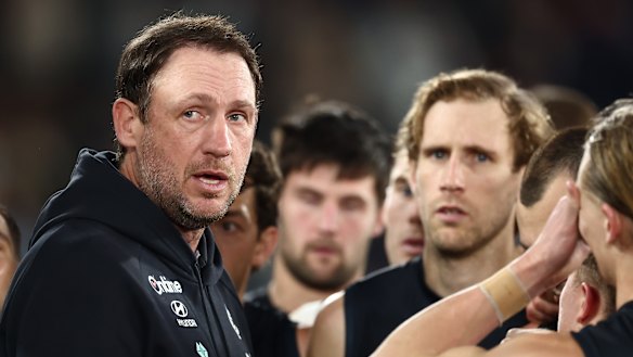 Carlton coach Josh Fraser says he will be at the club next year.