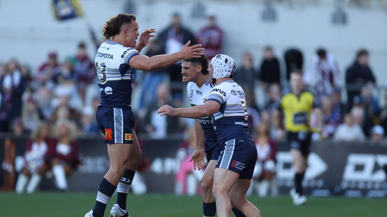 NRL 2026: Scott Drinkwater sinks Manly with golden point field goal