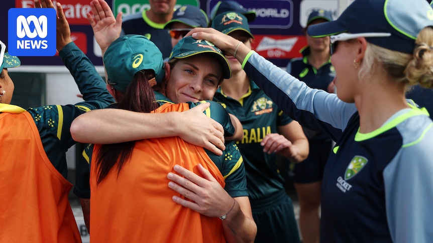 Australia hammers West Indies to claim a spot in the Women's T20 World Cup cricket final