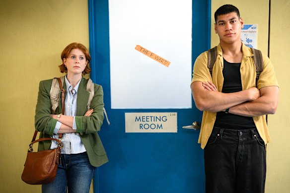 Lola Bond and Ioane Sa’ula both deliver standout performances in the medical drama The F Ward.