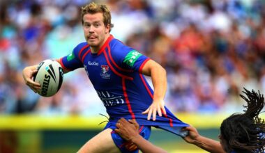 NRL 2026: Tributes as Scott Dureau passes away aged 39 after battle with cancer, former Newcastle Knights player