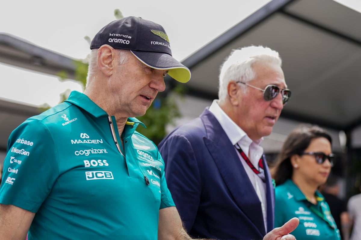 Adrian Newey, Lawrence Stroll, generic, Aston Martin, 2026