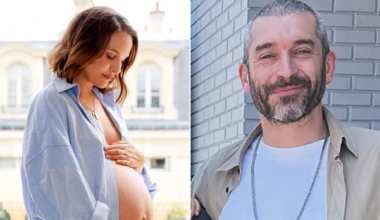 Natalie Portman shows off baby bump, joining growing list of stars embracing motherhood in their 40s