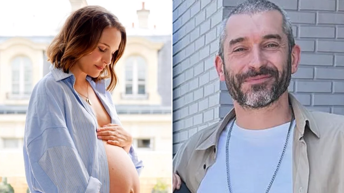 Natalie Portman shows off baby bump, joining growing list of stars embracing motherhood in their 40s