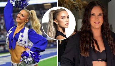 The Perth hairdresser responsible for Dallas Cowboys cheerleader Faith Ward’s headline making ponytail