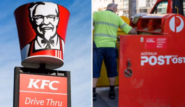 KFC offers free Zinger Box to posties in Australia Post stunt