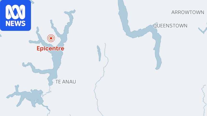 NZ's South Island struck by magnitude-5.9 earthquake