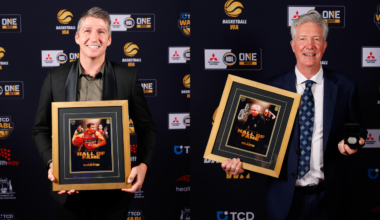 Wildcats legends Black and Martin inducted into Basketball WA Hall of Fame