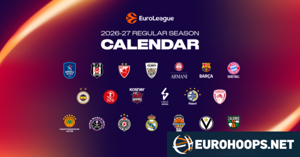 EuroLeague releases full schedule for the 2026-27 season
