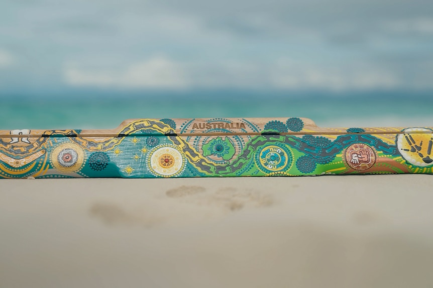 Australia's Glasgow 2026 Commonwealth Games baton
