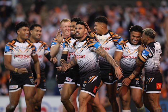 Wests Tigers were flying in April - before it all went wrong.