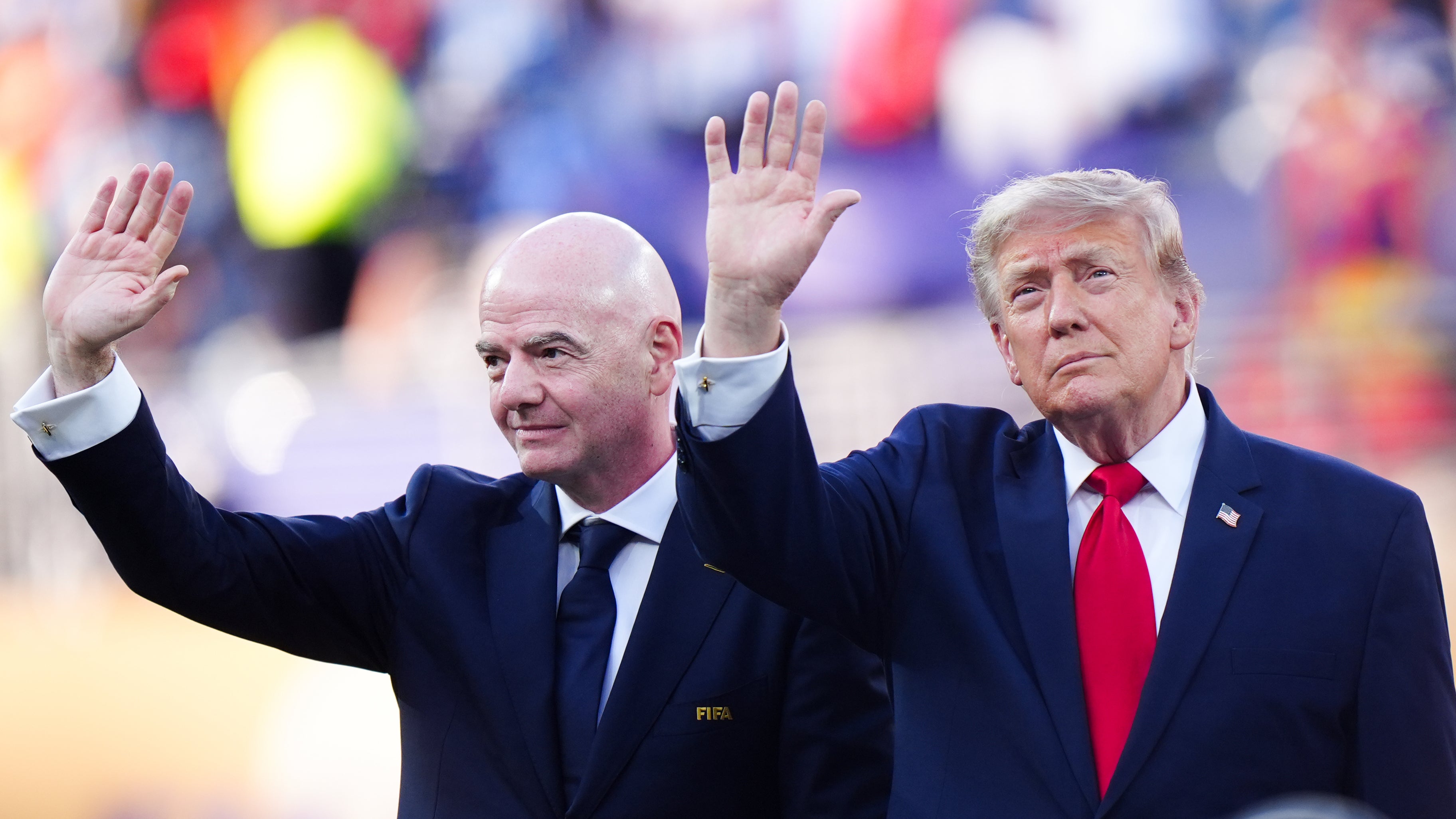 Infantino has been called before a US Congressional committee over allegations he sought to curry favour with Trump and his administration