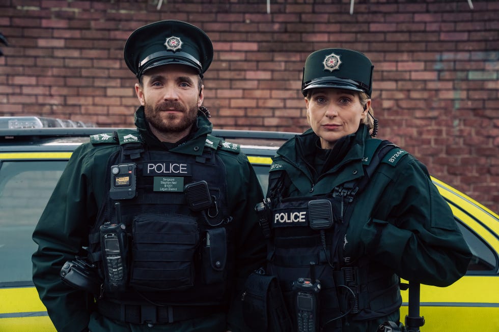 martin mccann, sian brooke, blue lights season 4