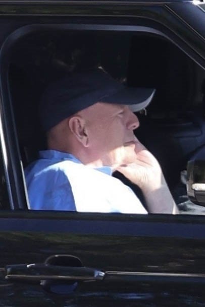 After the drive, the pair returned to Willis’ home.