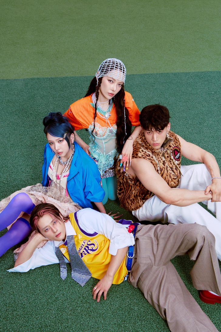 Co-ed K-pop quartet KARD / Courtesy of RBW, DSP Media