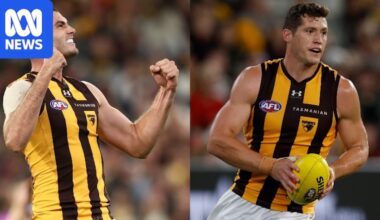 How the Hawks are making their two-ruck strategy work in the 2026 AFL season