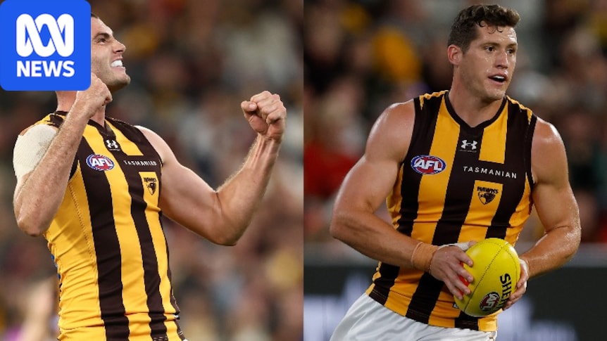 How the Hawks are making their two-ruck strategy work in the 2026 AFL season