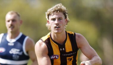 Nick Watson ruled out again as Hawks face Carlton blockbuster