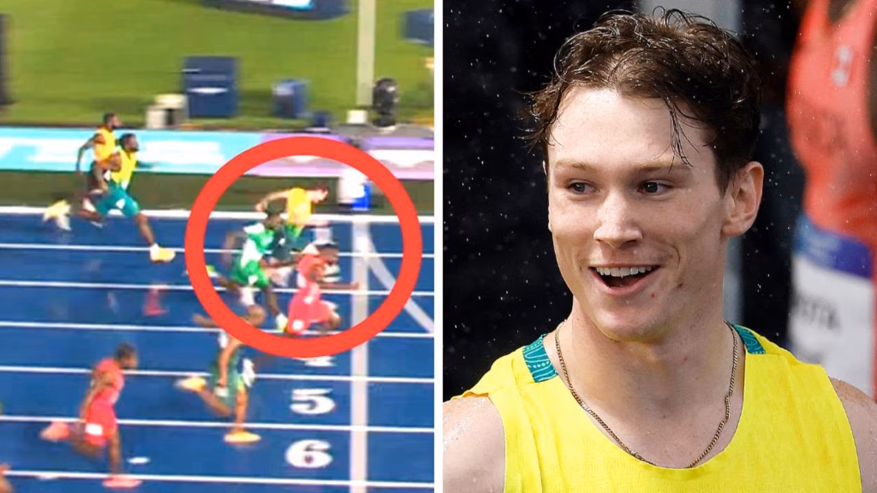 Comm Games Day 5 live: Torrie Lewis and Lachlan Kennedy rattle 100m records in athletics carnage, women’s high jump, Flynn Southam beats Kyle Chalmers