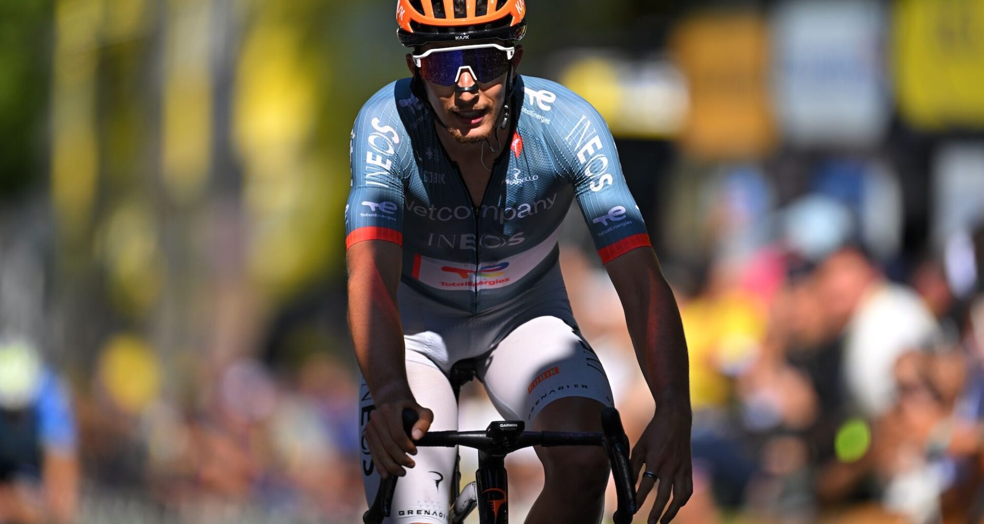 'He's a fighter' – Kévin Vauquelin shows he is on the improve with efforts in Tour de France stage 4 break