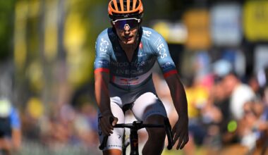 'He's a fighter' – Kévin Vauquelin shows he is on the improve with efforts in Tour de France stage 4 break