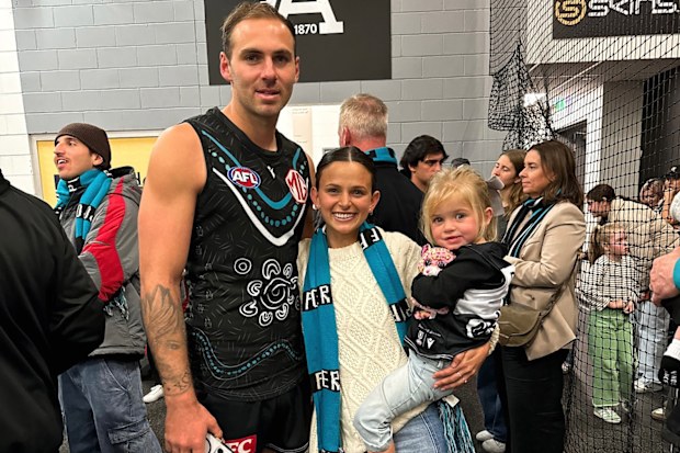 Kellie Finlayson, Jeremy Finlayson and Sophia Finlayson