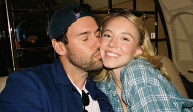 Sydney Sweeney shares loved-up photos of her and Scooter Braun while she is in Australia making a Netflix film