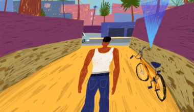 Meet Fatih Öztürk, the artist who turns Vice City sunsets and dead Nokias into nostalgic paintings