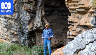 Traces of grass used in Indigenous rituals 25,000 years ago unearthed in Victorian cave