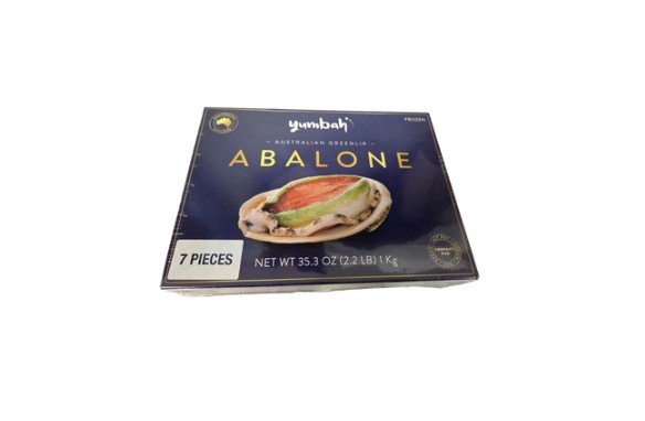 Yumbah Australian Greenlip Abalone 1kg has been recalled. 