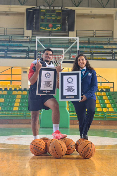 Alie with his GWR certificates and an adjudicator