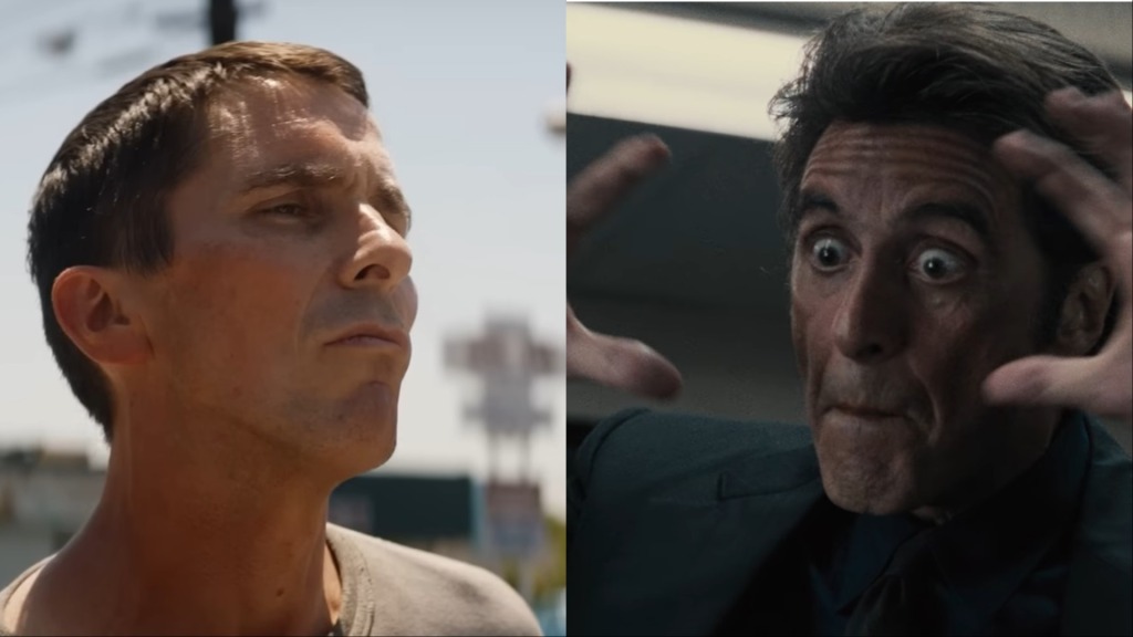 Christian Bale is reportedly taking over Al Pacino's role in Heat 2