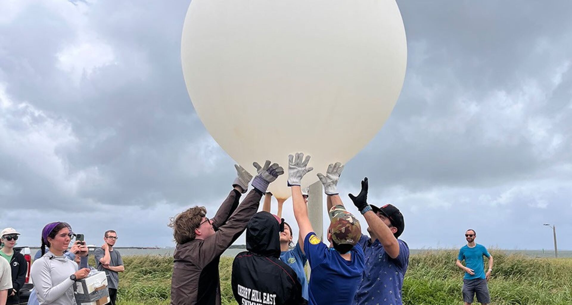 Students Take On Airborne Field Research With NASA