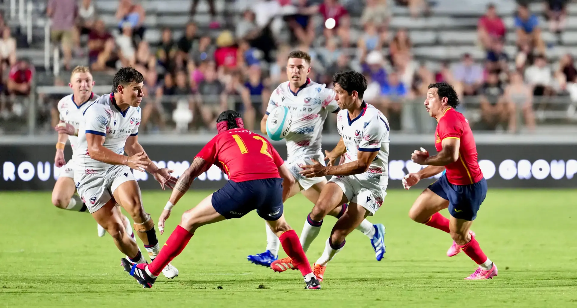 USA defeat Spain to go 3 for 3 in Nations Cup campaign