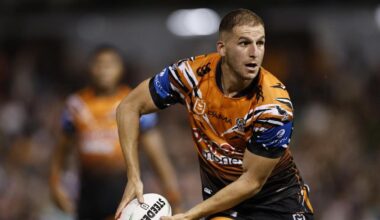 NRL teams: Wests Tigers make call on Adam Doueihi, Panthers star Blaize Talagi axed