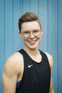 Rolstoelbasketballer Bo Kramer. Foto: Bert Beelen