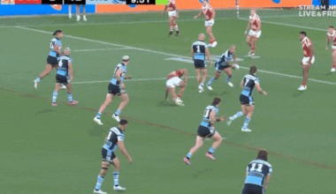 Dolphins vs North Queensland Cowboys NRL: The moments in Cronulla Sharks 66-0 implosion that can’t be forgotten, Felise Kaufusi