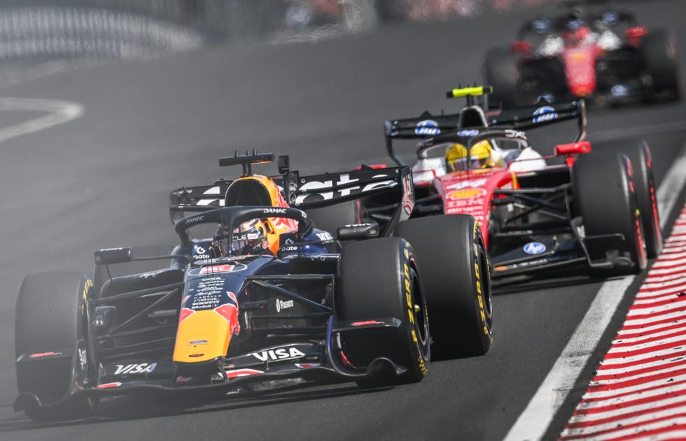F1 Grand Prix Of Hungary 2026