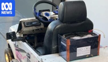 SA Police report man for driving homemade car in the Riverland