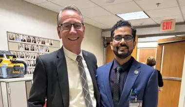 Ashok Sebastian Komaranchath։ Discussion on NHL and cHL With Stephen Ansell During Mayo Clinic Rotation