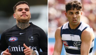 AFL 2026: Bobby Hill, Tyson Stengle to have $5.1 million of contracts ripped up as Collingwood, Geelong negotiate settlements on exits
