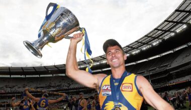 Jamie Cripps: Premiership forward to return to country roots following West Coast Eagles retirement