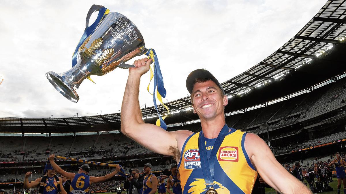 Jamie Cripps: Premiership forward to return to country roots following West Coast Eagles retirement