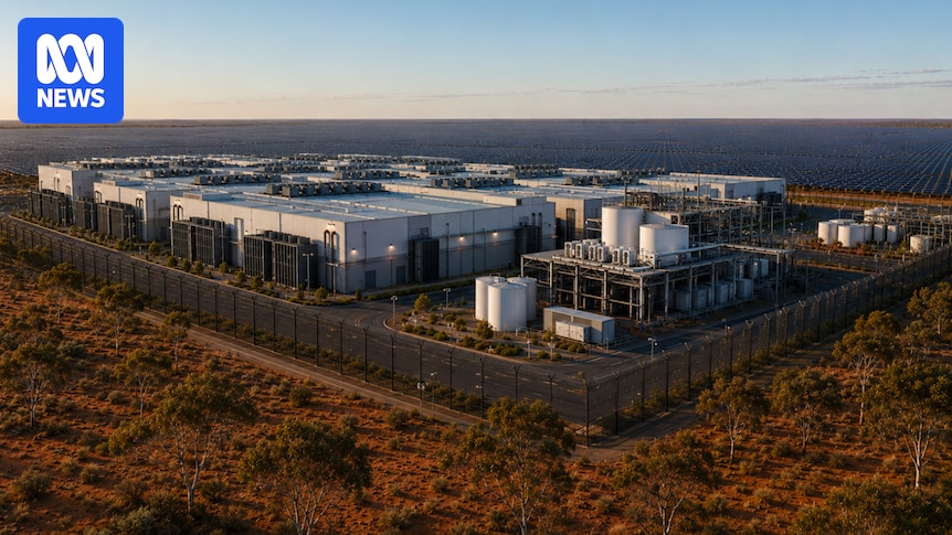 Why the world's biggest AI companies want data centres in the NT